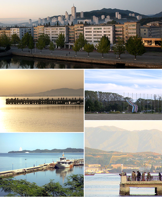 Wonsan. Wikimedia Commons